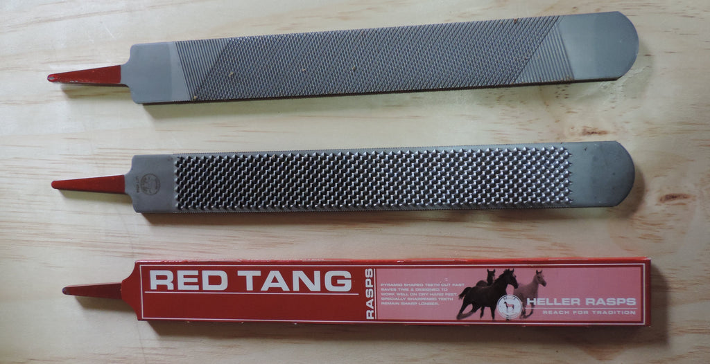 Heller Red Tang Rasp