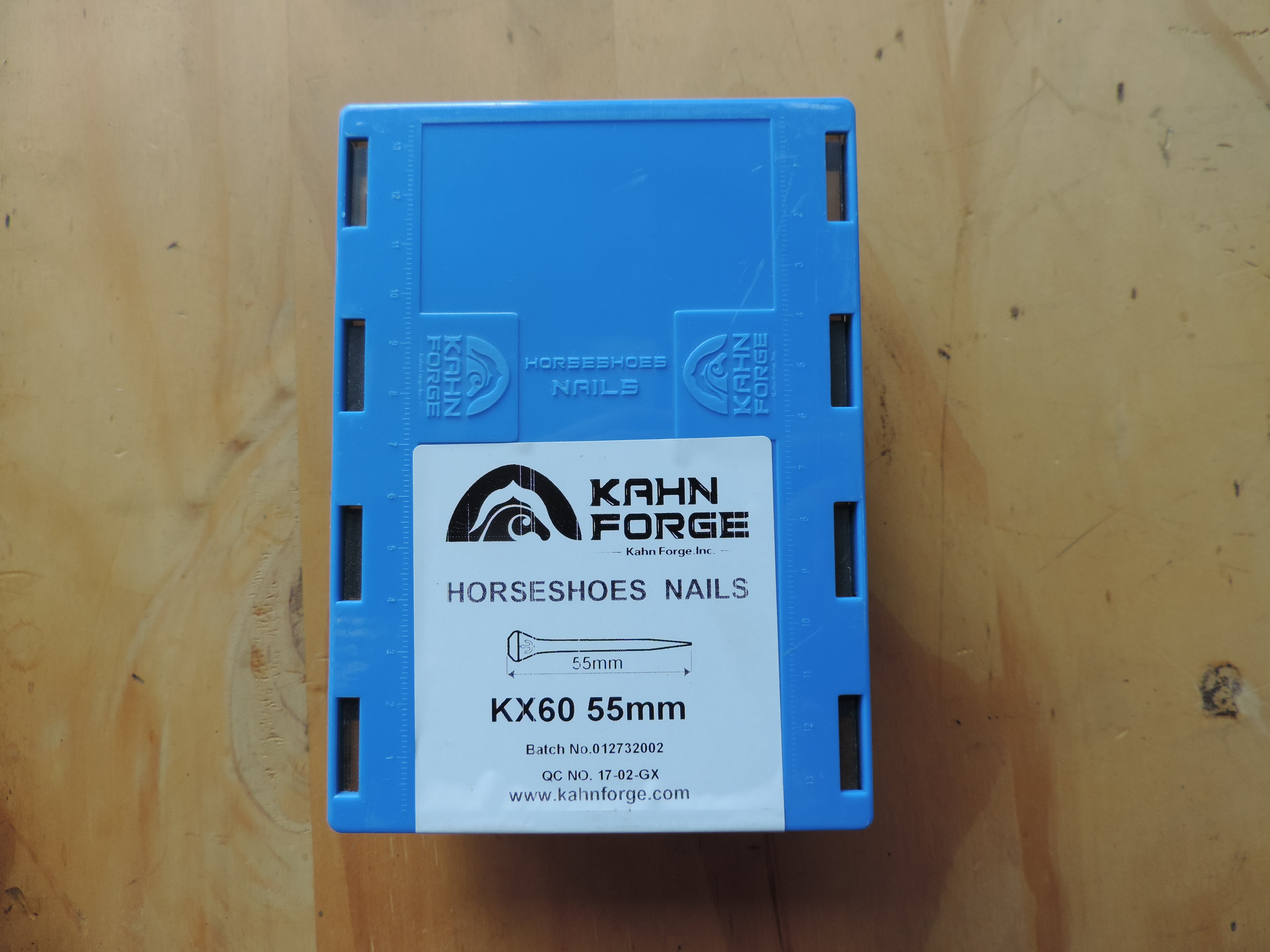 Kahn Forge KX Nails