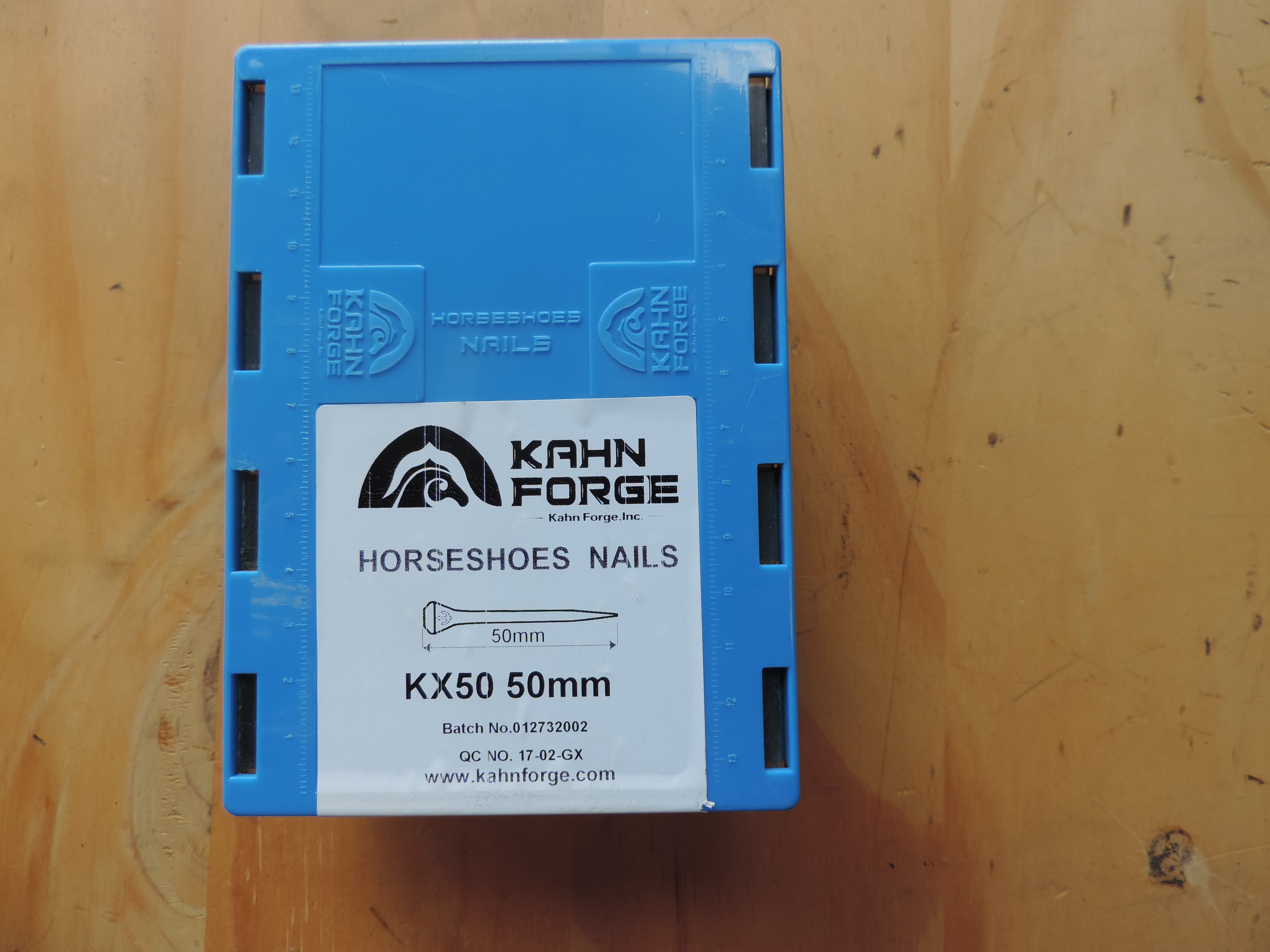 Kahn Forge KX Nails