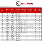 Vulcan Concave Front - Wide